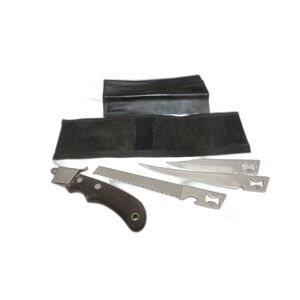 Kershaw Sportsman Blade Trader Model 1095 3 Blade Interchangeable Knife